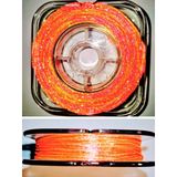 Ea Genset Hazır Çapari Kombini Boru Sim Ultraviyole Uv Neon 3 Renkli Turuncu Pembe Fıstık Yeşili Makarada