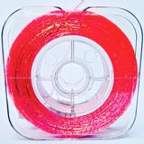ea genset Hazır Çapari Kombini Boru Sim Ultraviyole Uv Neon Pembe Makarada