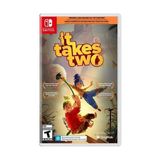 EA It Takes Two Nintendo Switch Macera Oyunu Eğlenceli Kooperatif Deneyim 12+ Yaş