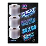 EA MİM TASARIM DİZAYN AMBALAJ 30 Cm X 50 Mt 3-lü Set Balonlu Naylon Patpat Pıtpıt Ambalaj, Paketleme, Eşya Koruma Naylonu