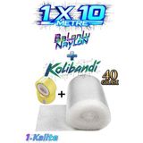 EA Mim Tasarım Dizayn Ambalaj 40 Gram Ultra Kalın Balonlu Naylon 100 cm x 50 Metre - 100X10