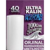 EA Mim Tasarım Dizayn Ambalaj 40 Gram Ultra Kalın Balonlu Naylon 100 cm x 50 Metre - 100X50