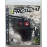 EA Need For Speed Prostreet Ps 3 Oyun