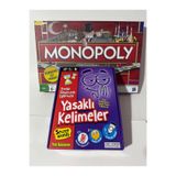 EA Oyuncak Monopolly Türkiye Yasak Kelimeler Tabu Aile Seti 2 li set