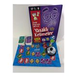 EA Oyuncak Yasak Kelimeler Tabu Eğlenceli ve Zeka Geliştirici Kutu Oyunu