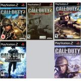 EA Playstation 2 Call Of Duty Serisi Tüm Oyunlar