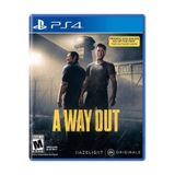 EA PlayStation 4 - A Way Out (PS4 Oyun) Dijital PSN Hesabı Kişiye Özel