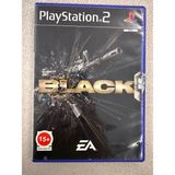 EA Ps2 Black Orjinal Oyun Kitapçık Var 10/8 Disk Kondüsyonu