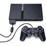 EA Ps2 Playstation 2 Konsol Çipli Makina + Kol + 5 Adet Oyun Gta Pes Vs..