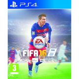 EA Sports Fıfa 16 Playstation 4 CD Oyun Çok Satan Playstation 5 Uyumluluğu ve Çoklu Dil Desteği