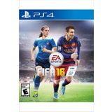 EA Sports Fıfa 2016 - Türkçe Menü - Ps4 Oyunu