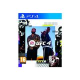 EA Sports UFC 4 PS4 Dövüş Oyunu Gerçekçi Grafikler ve Etkileyici Ses Efektleri ile Tek Oyunculu Mod
