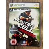 EA Xbox 360 Splinter Cell Conviction Orjinal Oyun
