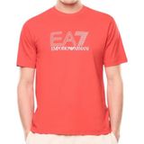 Ea7 7M001308AF10373 Ready To Wear Erkek Tişört - Turuncu
