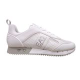 EA7 Black And White 10Th Anniversary Sneakers Çok Renkli, 38, 107085-7X000334-AF18610-MZ582, Alb, Kadın