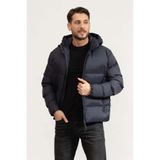EA7 Bomber Mont, 2XL, 7M000694AF15956, Mavi, Erkek
