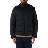 EA7 Bomber Mont, L, Bomber Mont, Mavi, Erkek