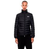 EA7 Bomber Mont, S, 7W000473AF12477, Siyah, Kadın
