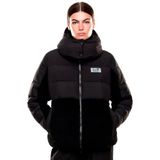 EA7 Bomber Mont, S, 7W000656AF16076, Siyah, Kadın