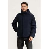 EA7 Bomber Mont, S, Bomber Mont, Mavi, Erkek, 7M000691AF15957