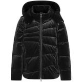 EA7 Emporio Armani 7W000441AF15654 Kadın Atletik Kadife Dolgulu Ceket Streç Kadife
