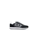 EA7 Emporio Armani antrenman spor ayakkabısı siyah/beyaz, Siyah, 40 EU