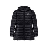 EA7 Emporio Armani Kadın Uzun Kapitone Ceket Çıkarılabilir Kapüşonlu 7W000685AF12475 8033996513607 - XXL