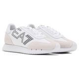 EA7 Emporio Armani spor ayakkabı antrenman beyaz/siyah US25EA29 X8X101, Beyaz, 42 EU