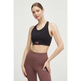 EA7 Emporio Armani Spor Büstiyer, Pamuklu, Kolsuz, Siyah, S Beden