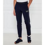 EA7 Erkek Bel ve Paça Uçları Lastikli Cep Detay Rahat Kumaş Mavi Eşofman Altı 7M000672 AF14146-UB102 - 2XL