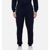 EA7 Erkek Beli ve Paçası Lastikli Regular Fit Pamuklu Mavi Eşofman Altı 7M000097 AF12116-UB102 - 2XL