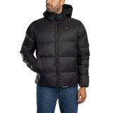 EA7 Erkek Dağ Polar Ceket, Siyah, Siyah, S
