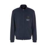 Ea7 Erkek Fermuarlı Sweatshirt,Mavi L,8056787942493