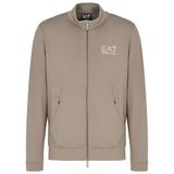 Ea7 Erkek Fermuarlı Sweatshirt,Shadow Xl