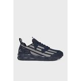 EA7 Erkek Hafif Yüksek Taban Kartal Logolu Lacivert Sneaker X8X217 XK433-MB302