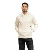 Ea7 Erkek Kapüşonlu Sweatshirt,Almond Mılk M,8059797207965