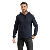 Ea7 Erkek Kapüşonlu Sweatshirt,Mavi Xl