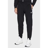 EA7 Erkek Normal Bel Slim Fit Dar Paça Siyah Eşofman Altı 8NPP63 PJ4EZ-1200 - 3XL