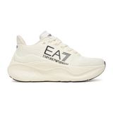 EA7 Erkek Rahat ve Yüksek Taban Nefes Alabilen Üst Yüzeyli Beyaz Sneaker X8X245 XK442-MZ212