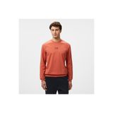 EA7 Erkek Turuncu Bisiklet Yaka Sweatshirt
