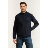 EA7 Fermuarlı Sweatshirt, M, TYC1157461580M7M001362006, Mavi, erkek