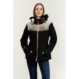 EA7 Kayak Montu, M, TYC136CDB468893A9DE8B1400, Siyah, Kadın