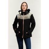 EA7 Kayak Montu, S, TYC136CDB468893A9DE8B1400, Siyah, Kadın