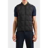 EA7 Kuş Tüyü Dolgulu Gizli Kapüşonlu Slim Fit Şişme Yelek Erkek YELEK 6DPQ08 PNGKZ 1200
