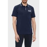 EA7 Logolu Pamuklu Regular Fit Polo Yaka T Shirt Erkek POLO YAKA T SHİRT 3DPF17 PJ03Z 1554