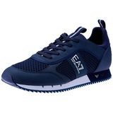 EA7 Marka Logolu Spor Ayakkabı UNISEX AYAKKABI X8X027 XK050 D813 LACİVERT 45,5 45,5