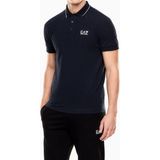 Ea7 Men's Polo Shirt Parliament Blue - Parlement Mavi