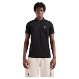 EA7 Polo Yaka T-Shirt Siyah, S, 8NPF13 PJRGZ 1200, SİYAH, Erkek