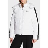 Ea7 Regular Fit Çıkarılabilir Kapüşonlu Şişme Mont Bayan Mont 6LTB18 TN8AZ 1100 - XS - Beyaz