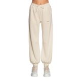 EA7 Streç Modal Karışımlı Relaxed Fit Yüksek Bel Ribanalı Paça Jogger Pantolon Bayan PANTOLON 7W000193 AF12643 U1112
